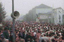 The start can also be busy